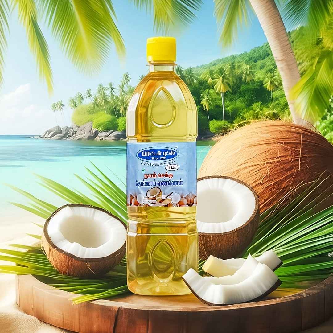 Coconut oil 1L