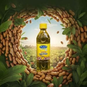 Groundnut oil 500ml