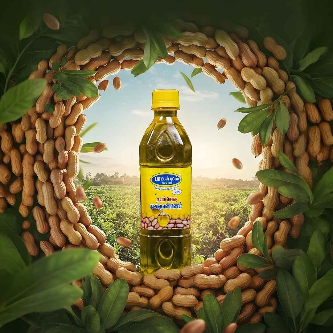 Groundnut oil 500ml
