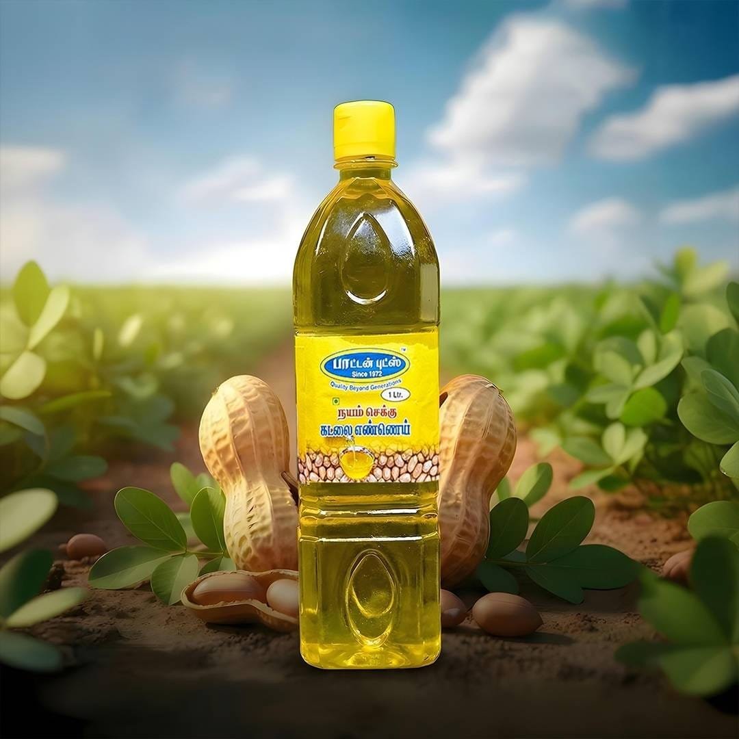 Groundnut oil 1L